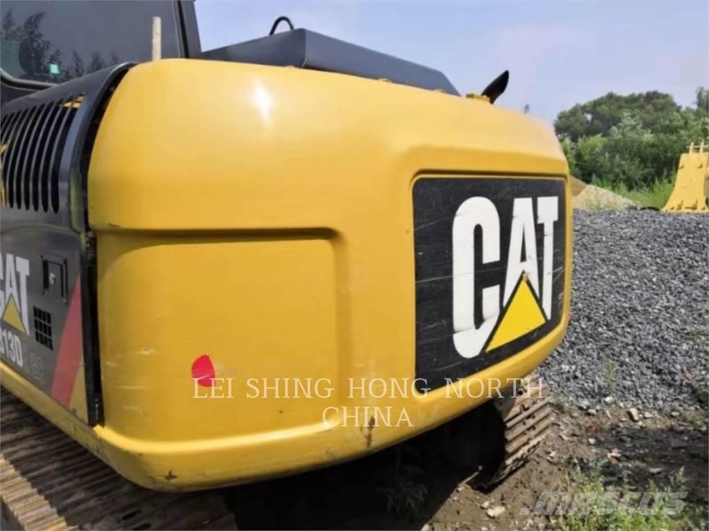 CAT 313D2GC Vikšriniai ekskavatoriai