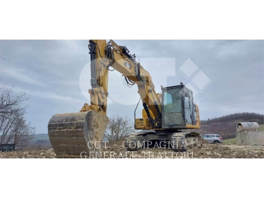 CAT 313F Vikšriniai ekskavatoriai