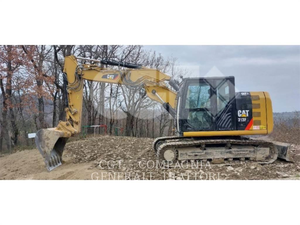 CAT 313F Vikšriniai ekskavatoriai