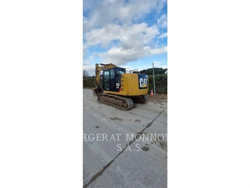 CAT 313F Vikšriniai ekskavatoriai
