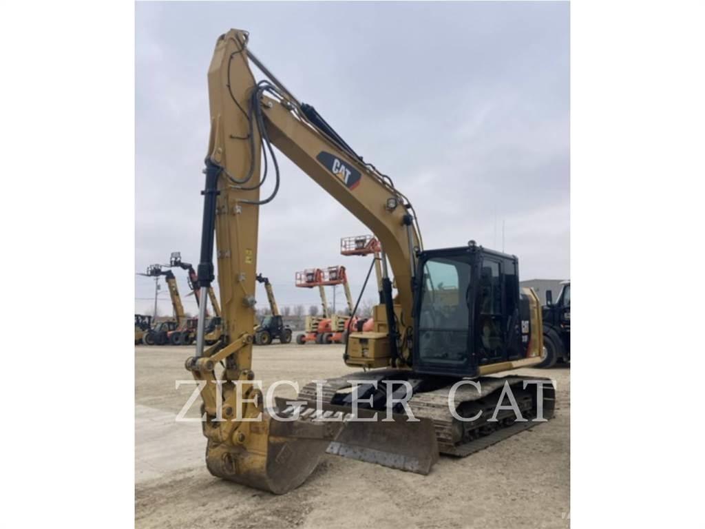 CAT 313F Vikšriniai ekskavatoriai