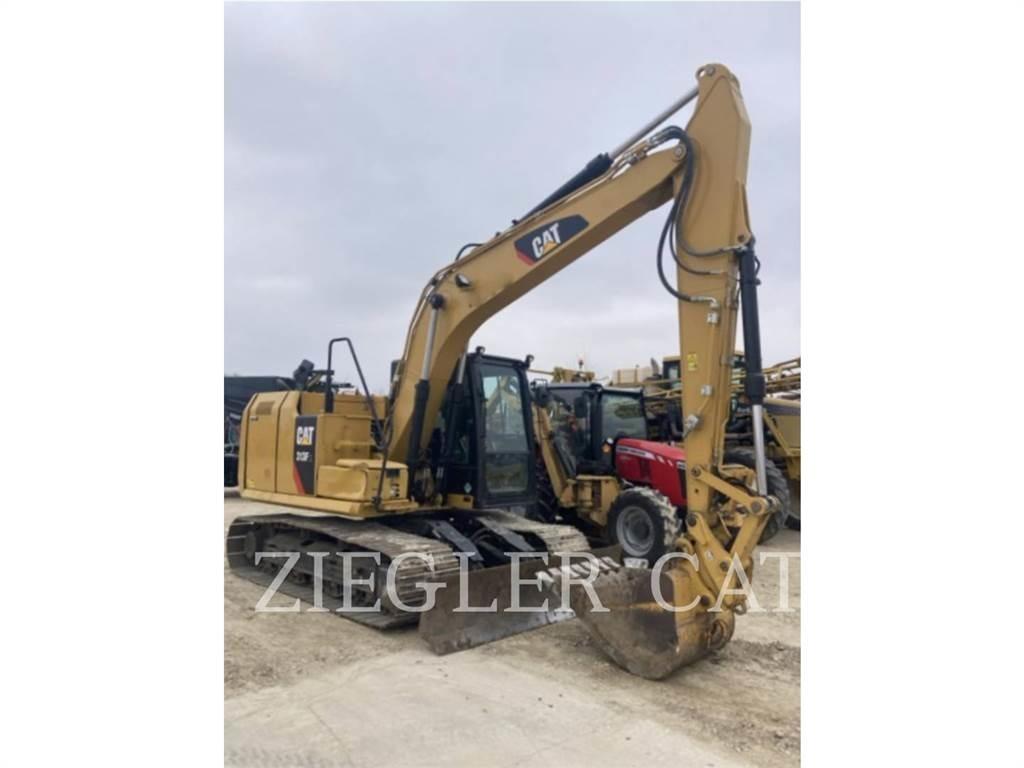 CAT 313F Vikšriniai ekskavatoriai