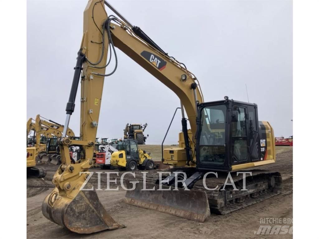 CAT 313F Vikšriniai ekskavatoriai