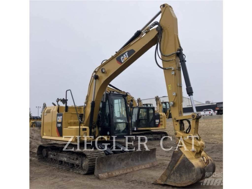 CAT 313F Vikšriniai ekskavatoriai