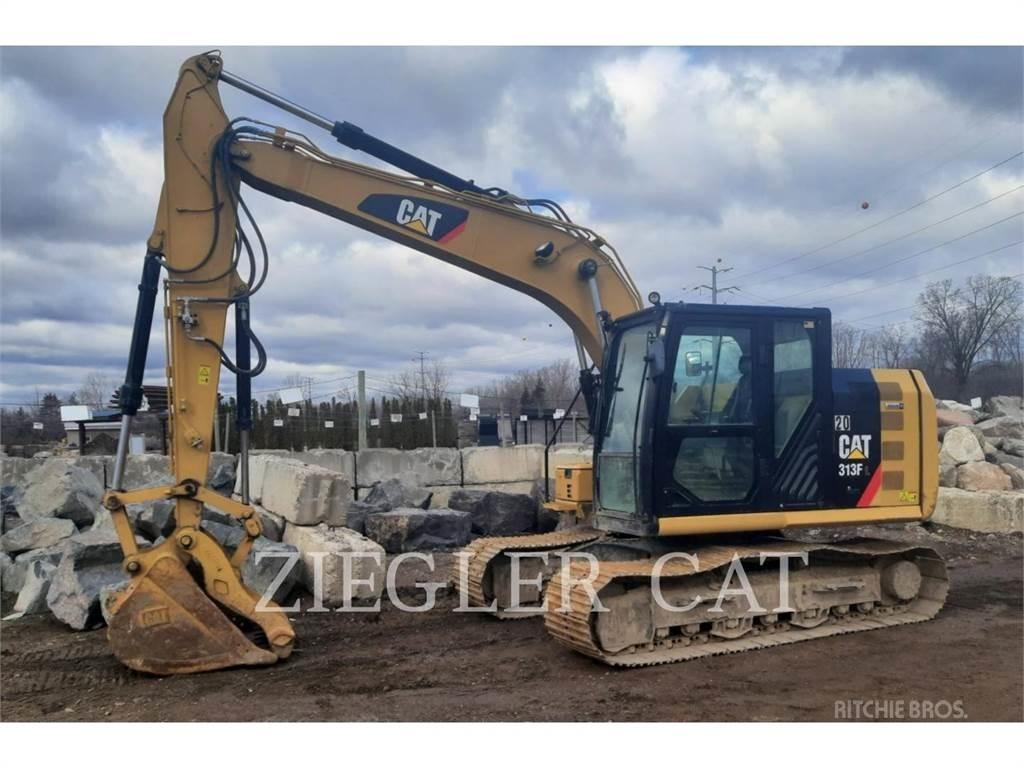 CAT 313F Vikšriniai ekskavatoriai