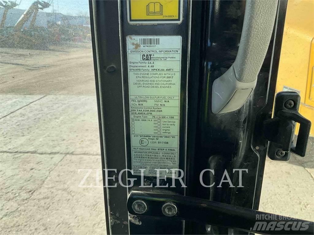 CAT 313F Vikšriniai ekskavatoriai