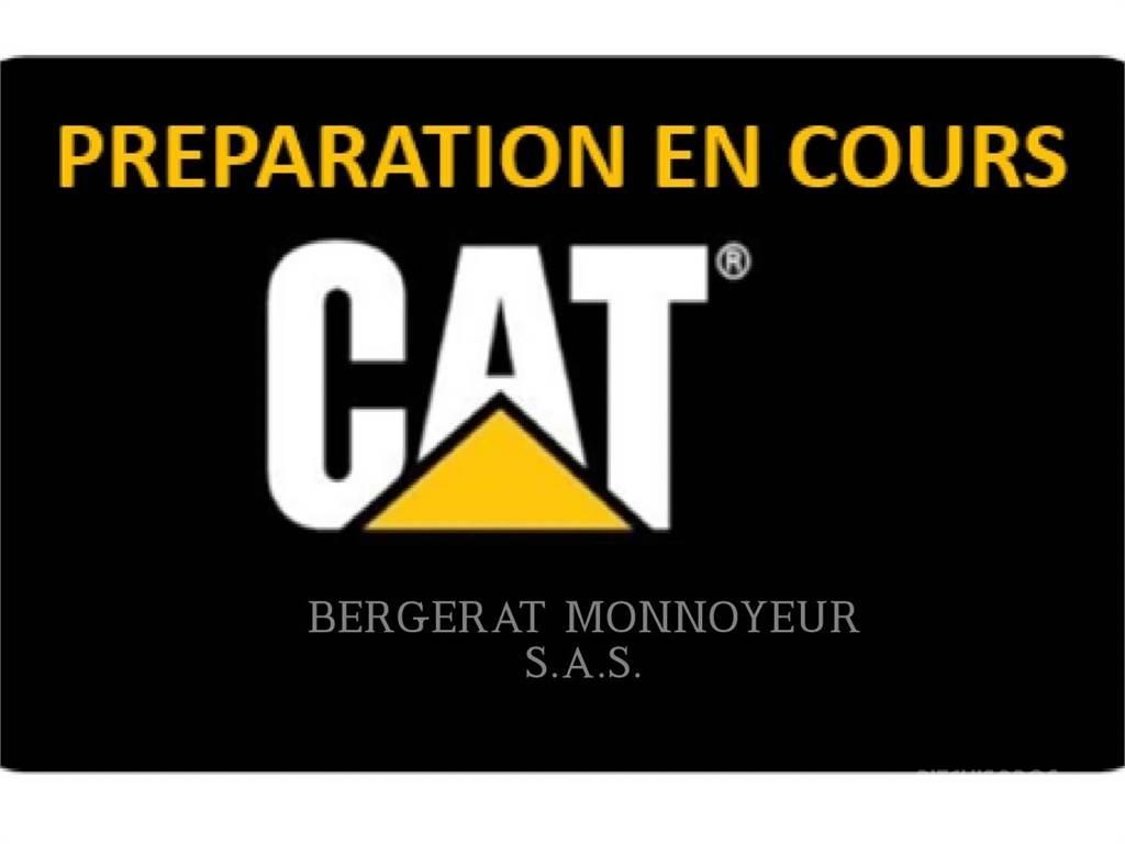 CAT 313F Vikšriniai ekskavatoriai
