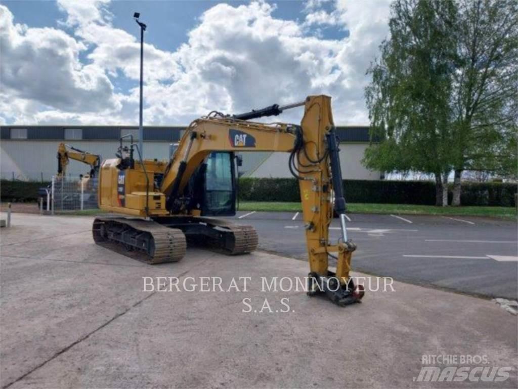 CAT 313F Vikšriniai ekskavatoriai