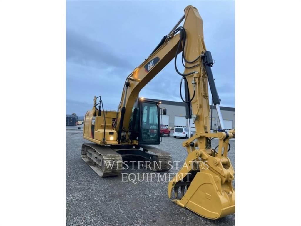 CAT 313F Vikšriniai ekskavatoriai