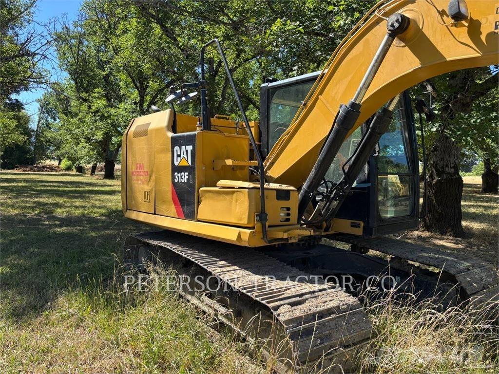 CAT 313F Vikšriniai ekskavatoriai
