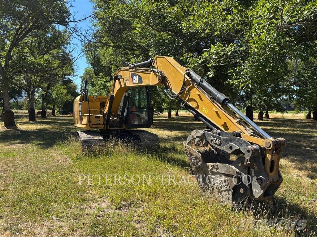 CAT 313F Vikšriniai ekskavatoriai