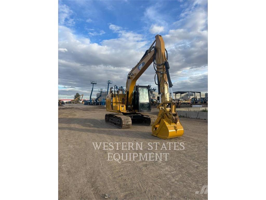 CAT 313F Vikšriniai ekskavatoriai