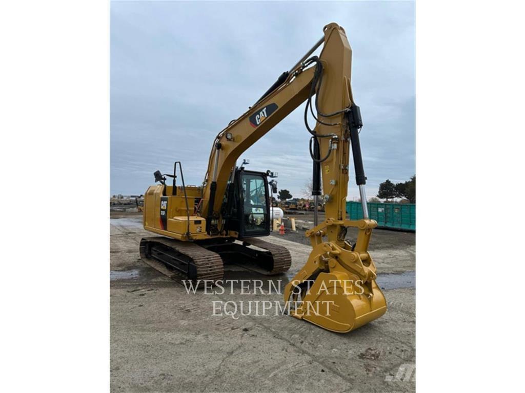 CAT 313F Vikšriniai ekskavatoriai