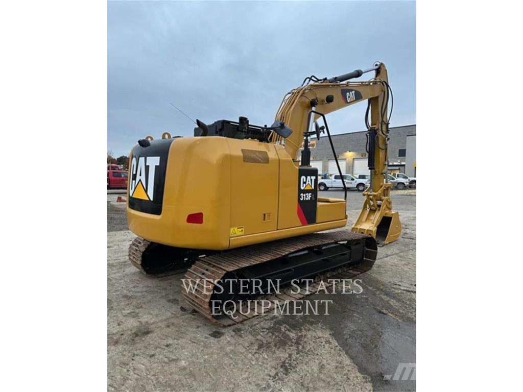 CAT 313F Vikšriniai ekskavatoriai