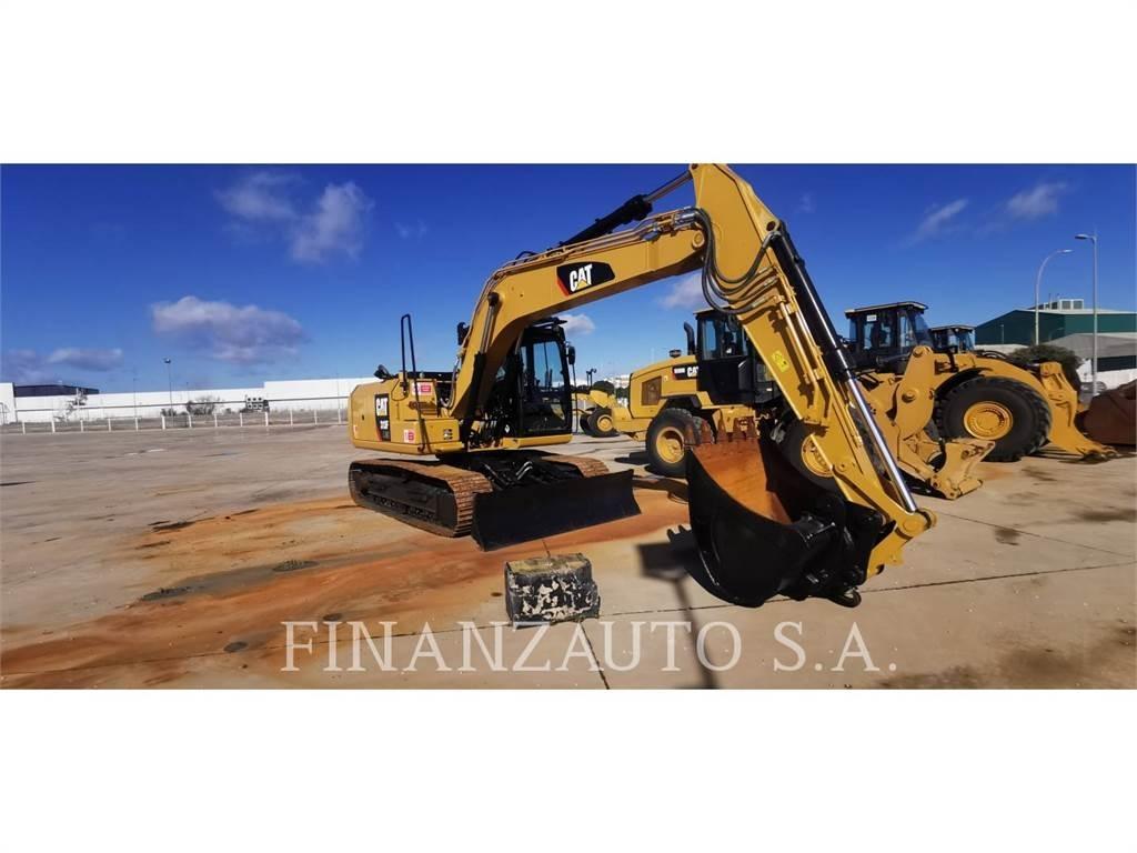 CAT 313F GC Vikšriniai ekskavatoriai
