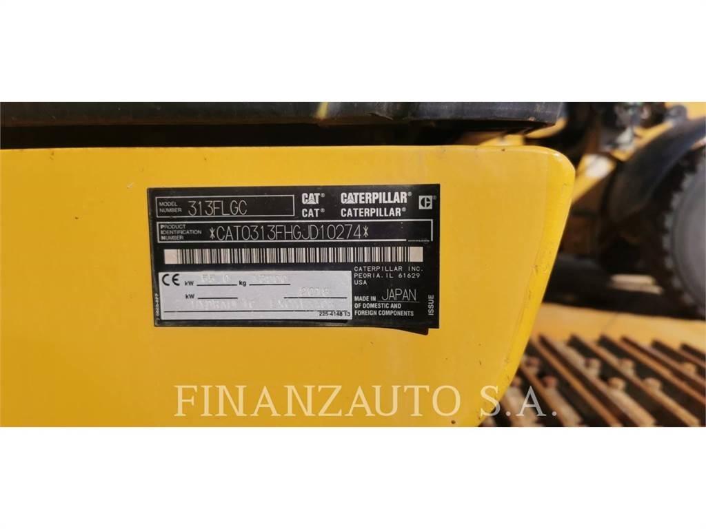 CAT 313F GC Vikšriniai ekskavatoriai