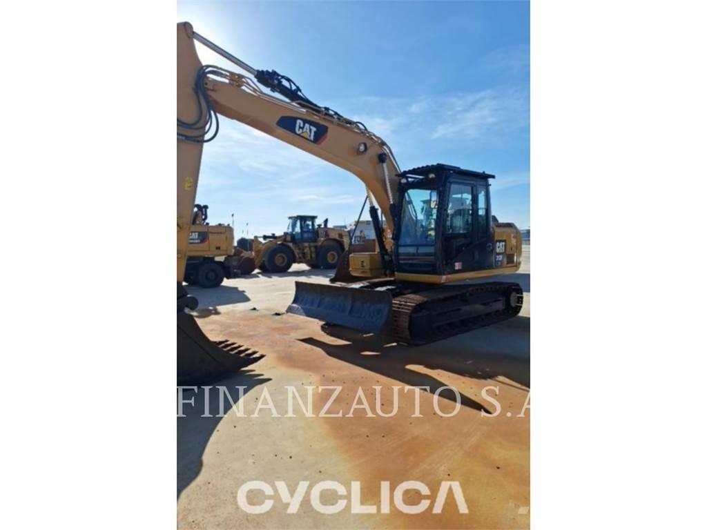 CAT 313F GC Vikšriniai ekskavatoriai