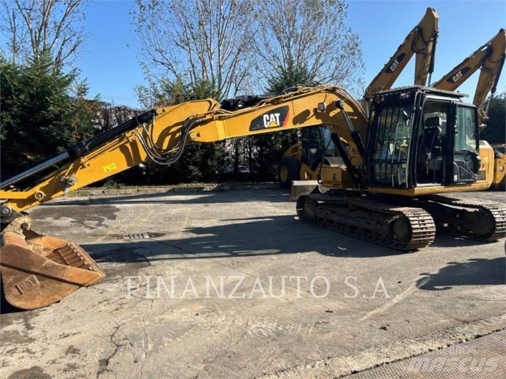 CAT 313F GC Vikšriniai ekskavatoriai