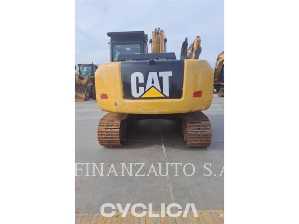 CAT 313F GC Vikšriniai ekskavatoriai