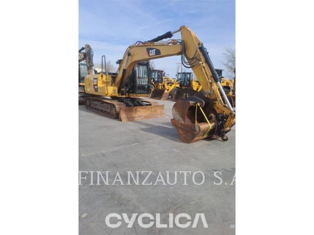 CAT 313F GC Vikšriniai ekskavatoriai