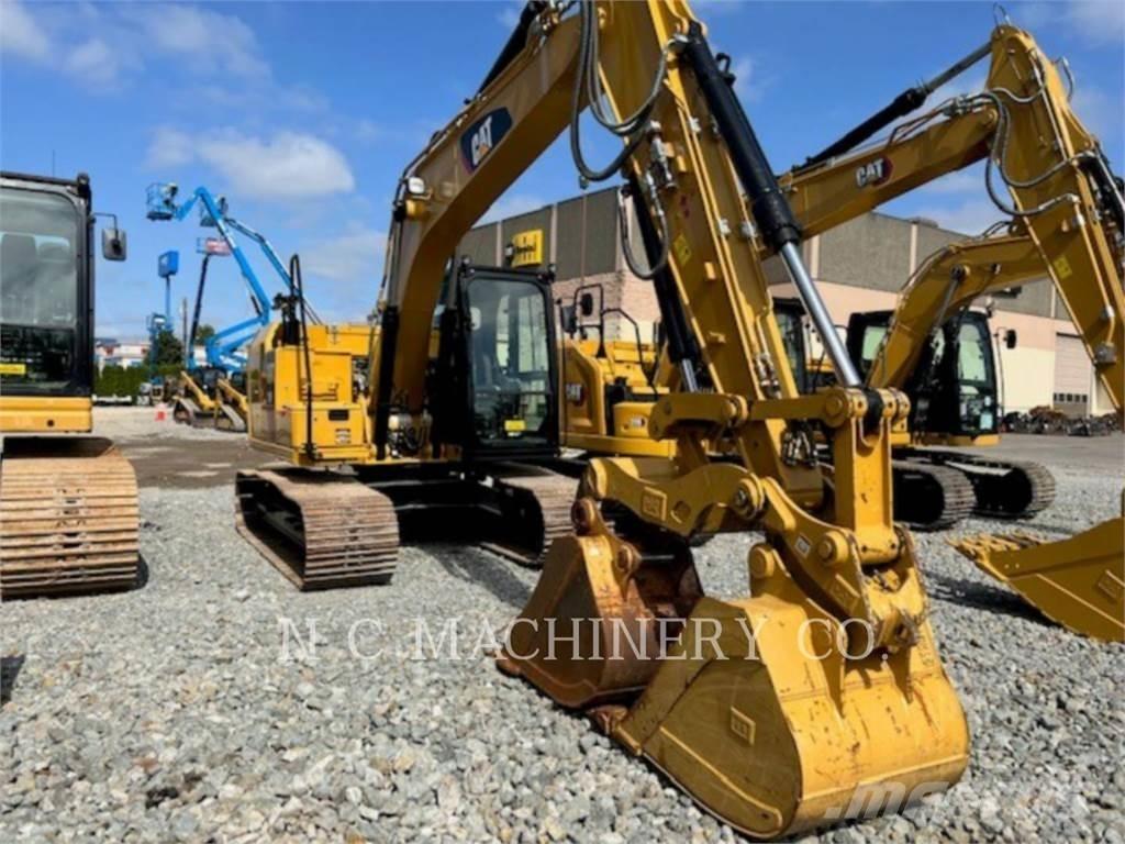 CAT 313F L Vikšriniai ekskavatoriai