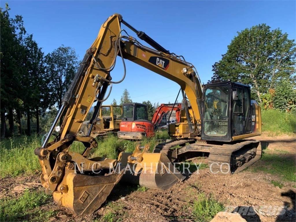 CAT 313F L Vikšriniai ekskavatoriai