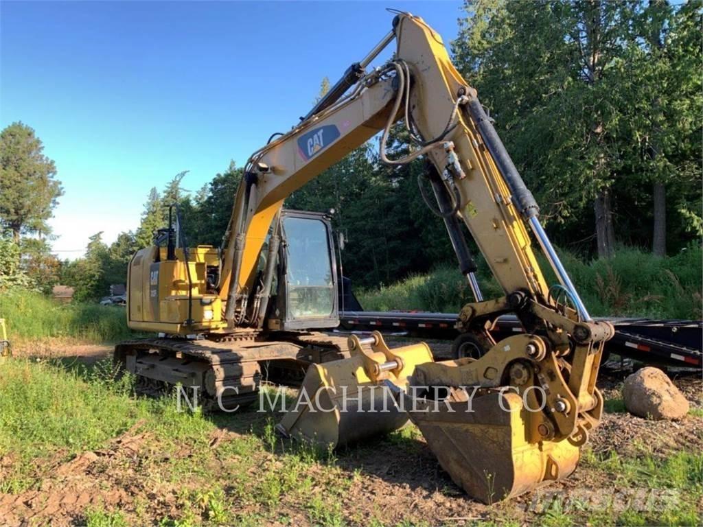 CAT 313F L Vikšriniai ekskavatoriai