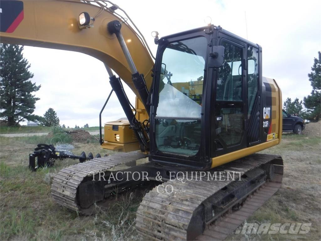CAT 313F L Vikšriniai ekskavatoriai