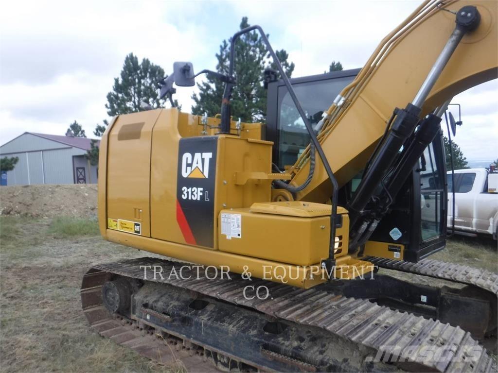 CAT 313F L Vikšriniai ekskavatoriai