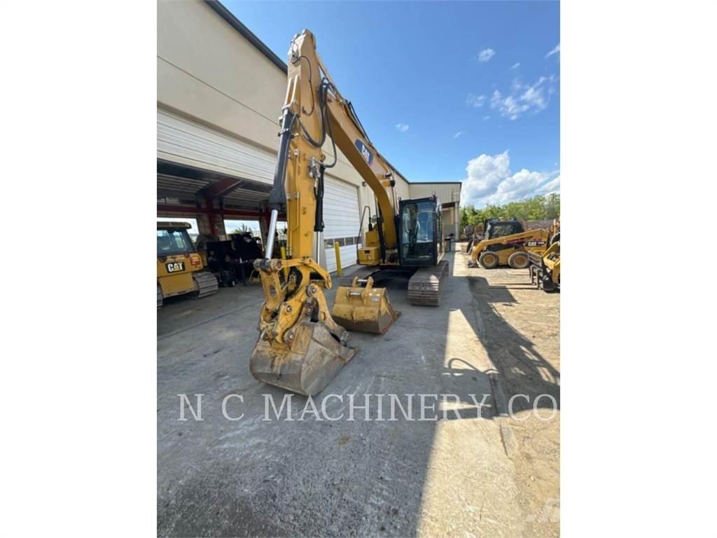 CAT 313F L Vikšriniai ekskavatoriai
