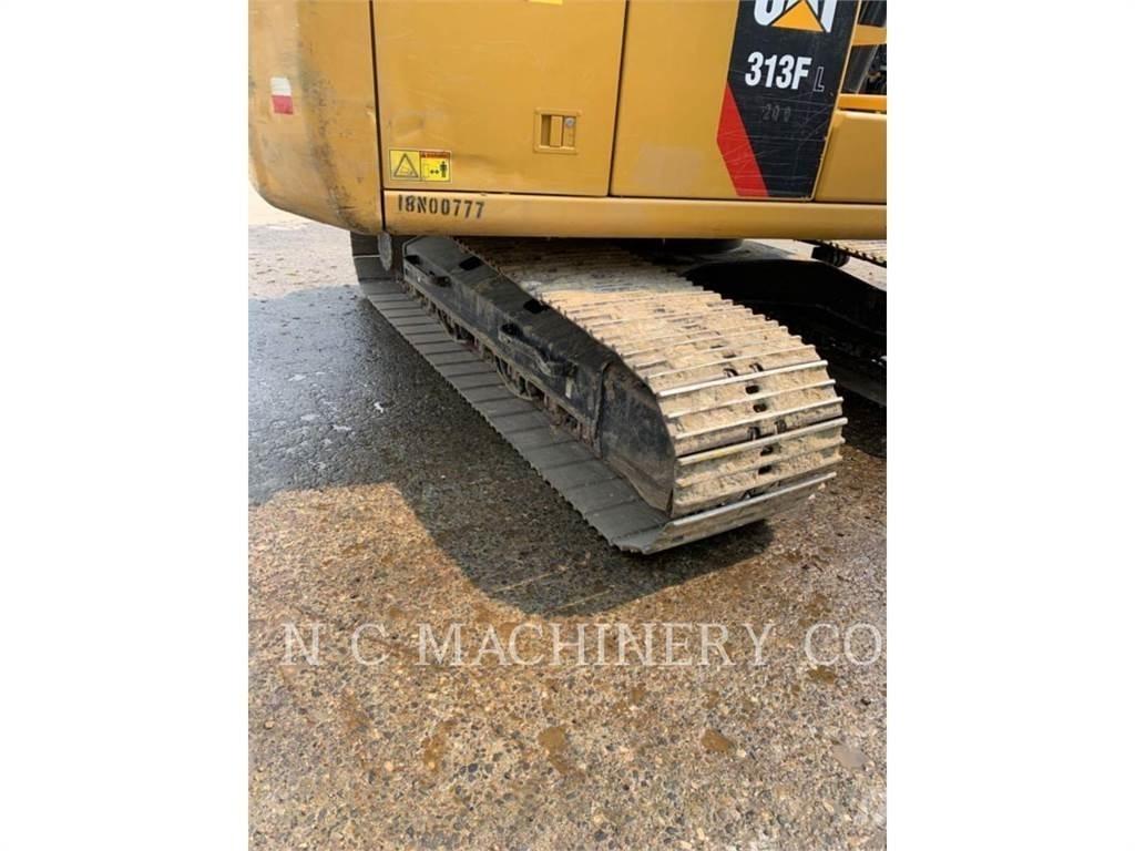 CAT 313F L Vikšriniai ekskavatoriai