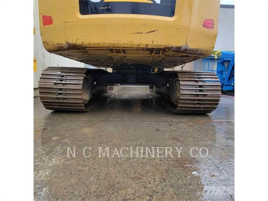 CAT 313F L Vikšriniai ekskavatoriai