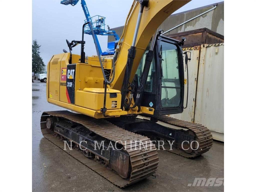CAT 313F L Vikšriniai ekskavatoriai