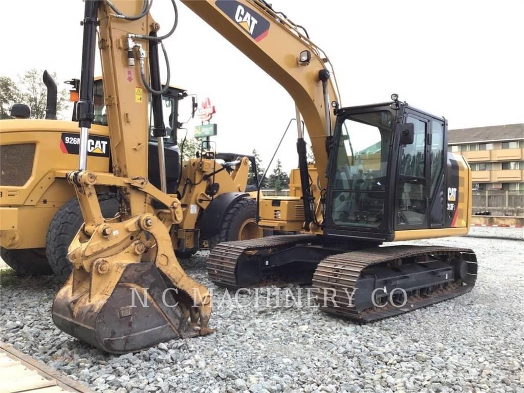 CAT 313F L Vikšriniai ekskavatoriai