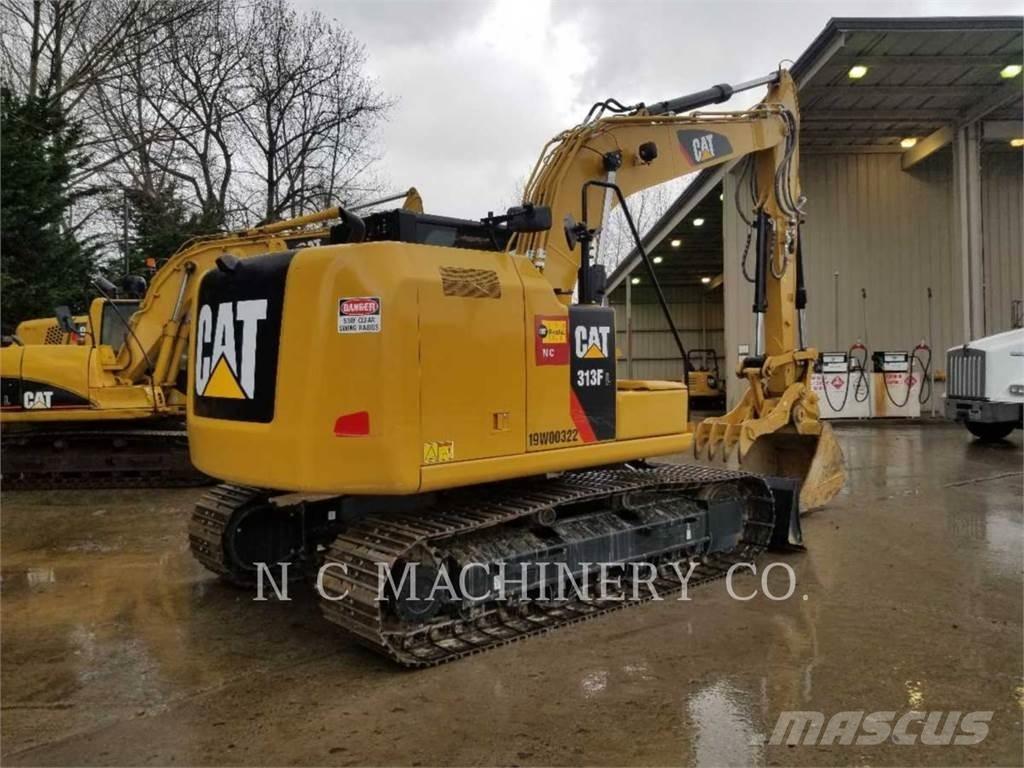CAT 313F L Vikšriniai ekskavatoriai