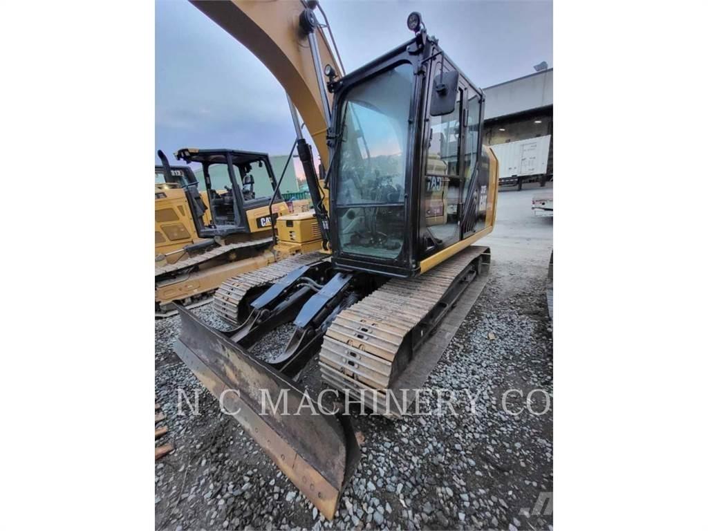 CAT 313F L Vikšriniai ekskavatoriai