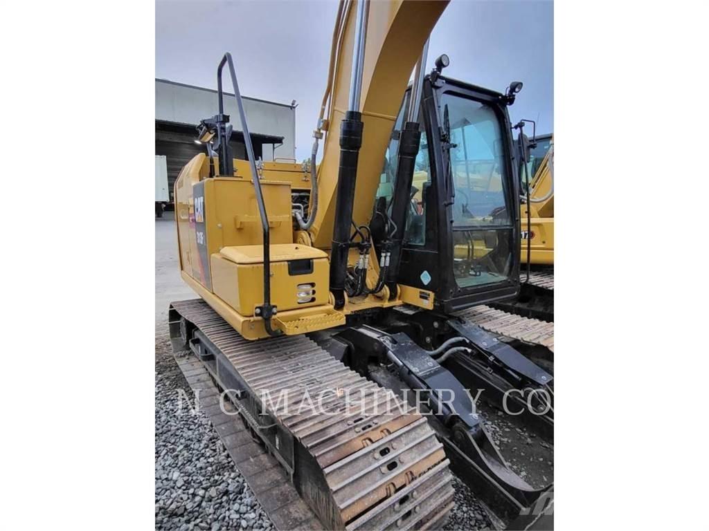 CAT 313F L Vikšriniai ekskavatoriai