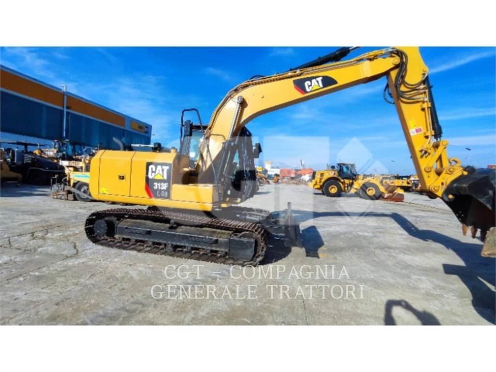CAT 313FGC Vikšriniai ekskavatoriai