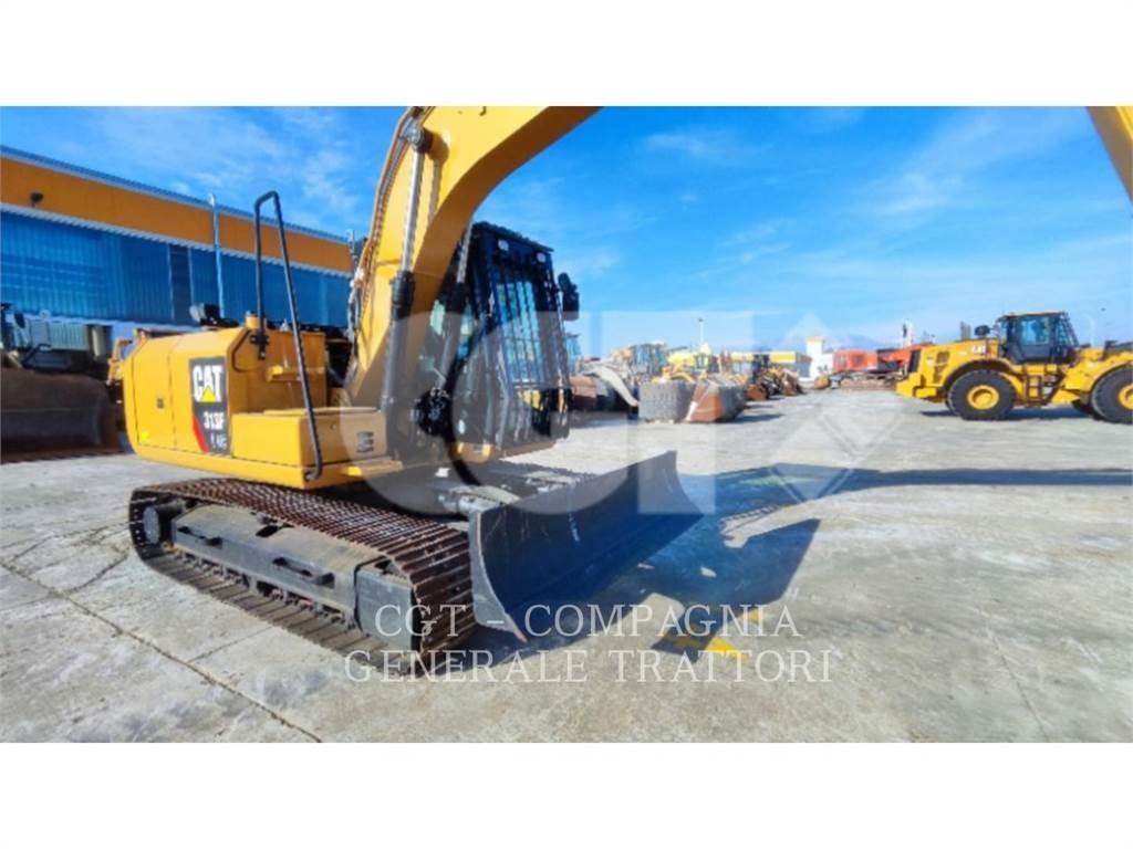 CAT 313FGC Vikšriniai ekskavatoriai