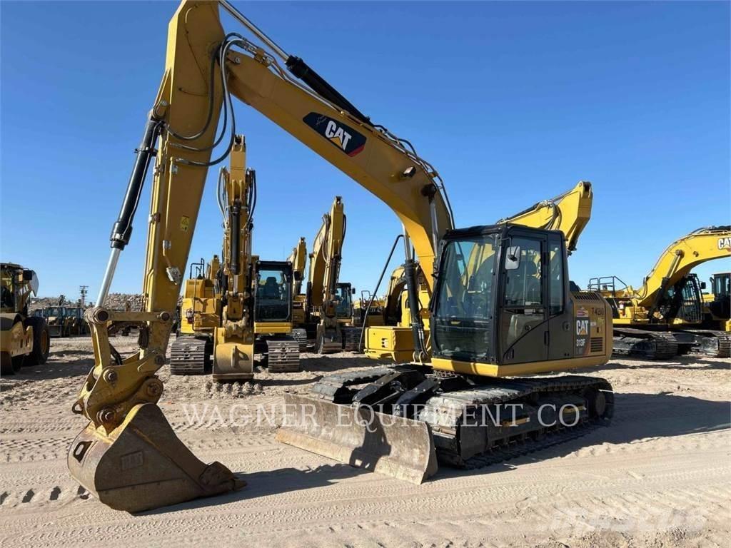 CAT 313FGC TC Vikšriniai ekskavatoriai