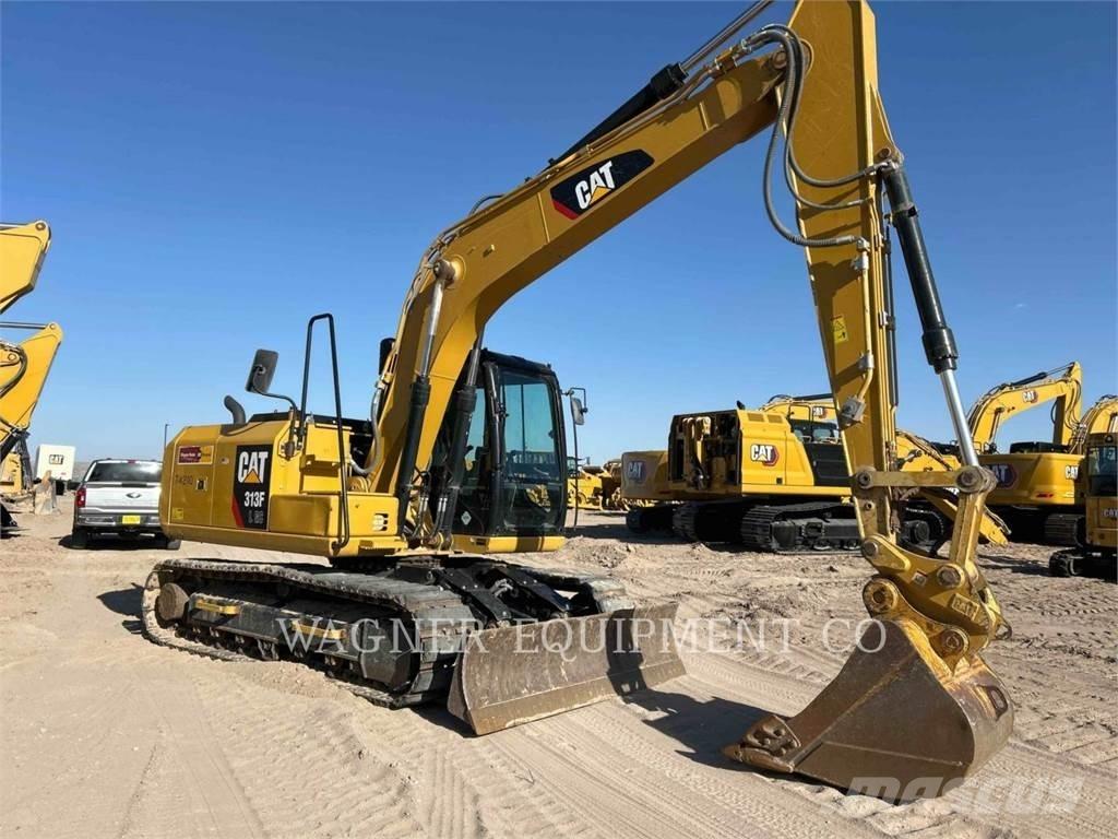 CAT 313FGC TC Vikšriniai ekskavatoriai