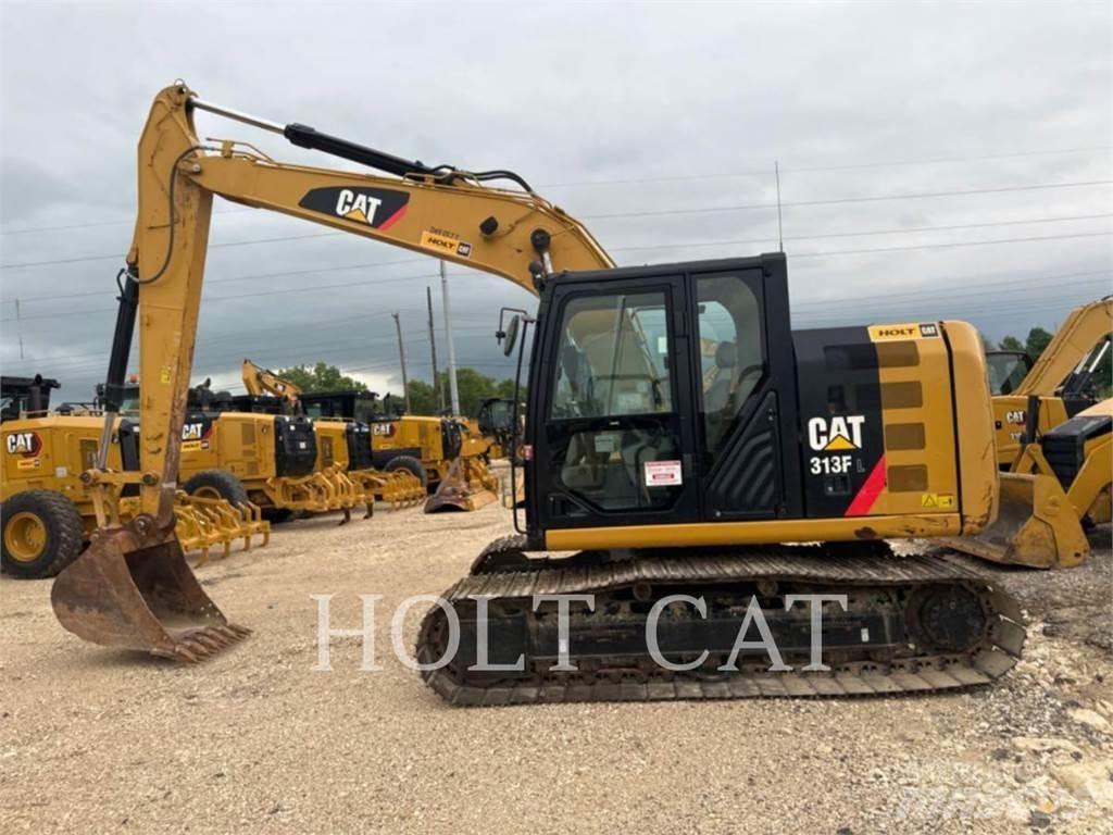 CAT 313FL Vikšriniai ekskavatoriai