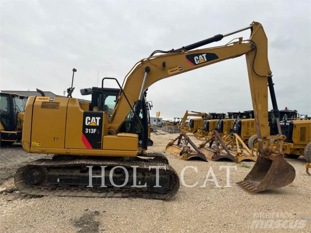 CAT 313FL Vikšriniai ekskavatoriai