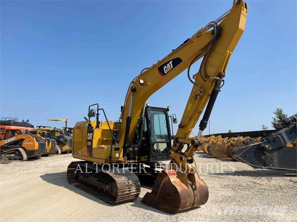 CAT 313FL Vikšriniai ekskavatoriai