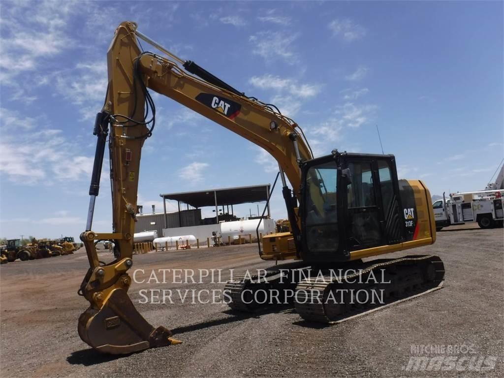 CAT 313FL Vikšriniai ekskavatoriai
