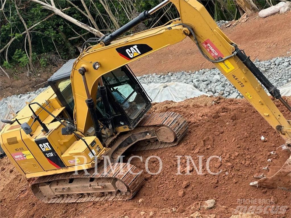CAT 313FL Vikšriniai ekskavatoriai