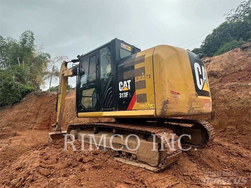 CAT 313FL Vikšriniai ekskavatoriai