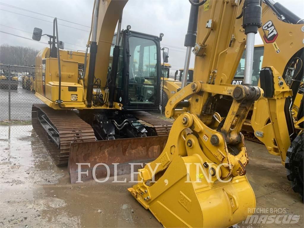 CAT 313FL Vikšriniai ekskavatoriai