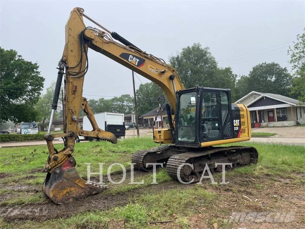 CAT 313FL Vikšriniai ekskavatoriai