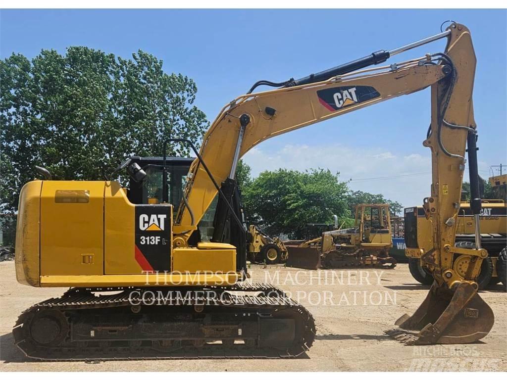 CAT 313FL Vikšriniai ekskavatoriai